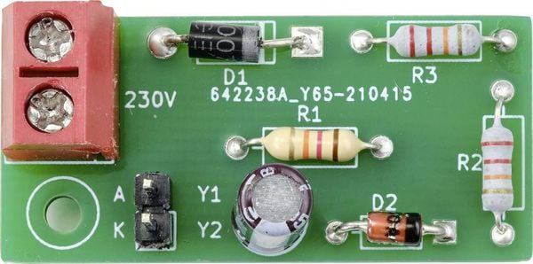 Produktbild: TRU COMPONENTS LED-Vorschaltplatine 230 V/AC 2mA