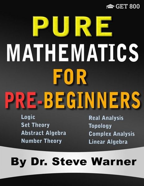 Produktbild: Pure Mathematics for Pre-Beginners