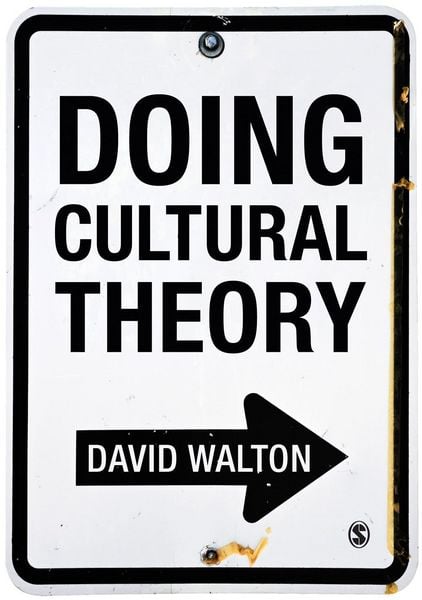 Produktbild: Doing Cultural Theory