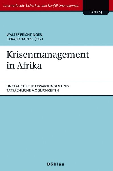 Produktbild: Krisenmanagement in Afrika