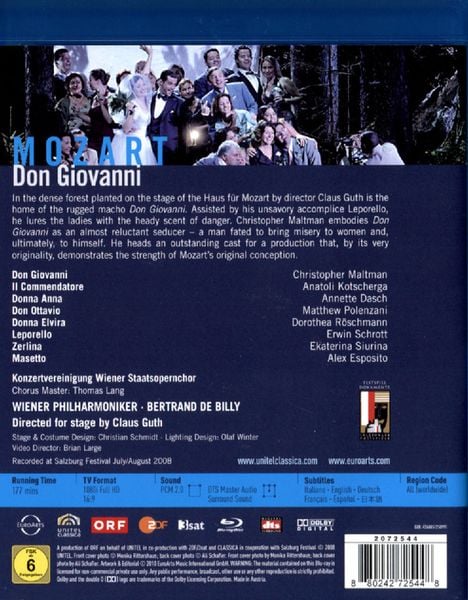 Produktbild: Mozart - Don Giovanni
