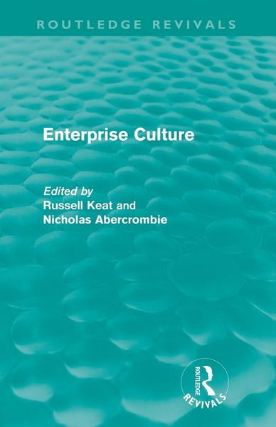 Produktbild: Enterprise Culture (Routledge Revivals)
