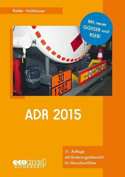 Produktbild: ADR 2015
