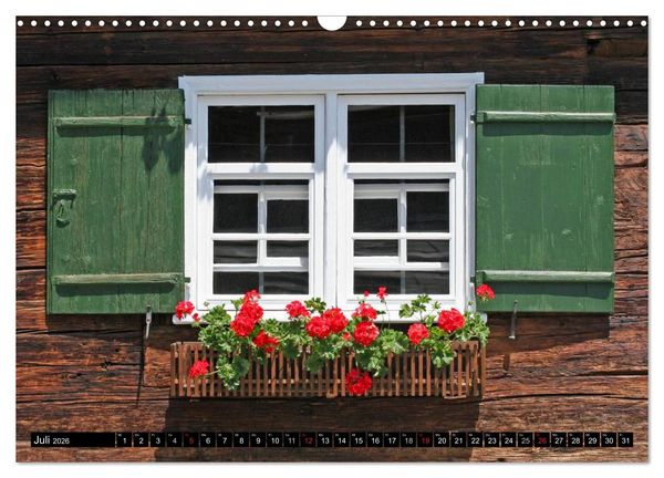 Produktbild: Ein Jahr im Allg&auml;u (Wandkalender 2026 DIN A3 quer), CALVENDO Monatskalender