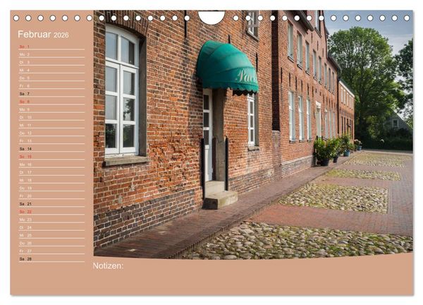 Produktbild: Hooksiel im Friesland (Wandkalender 2026 DIN A4 quer), CALVENDO Monatskalender