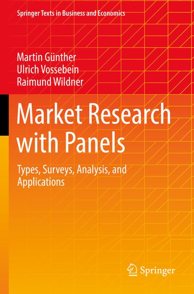 Produktbild: Market Research with Panels