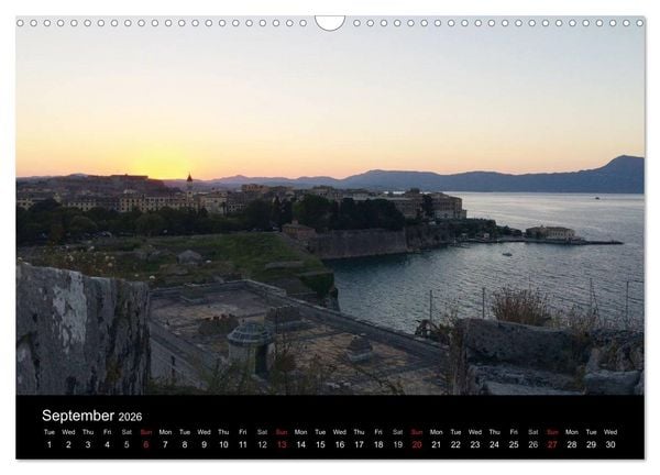 Produktbild: Corfu Dream Island (Wall Calendar 2026 DIN A3 landscape), CALVENDO 12 Month Wall Calendar