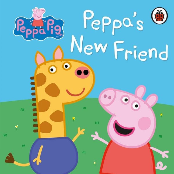 Produktbild: Peppa Pig: Peppa's New Friend
