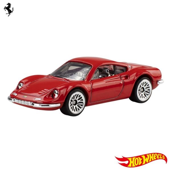 Produktbild: Hot Wheels Ferrari 5er-Pack