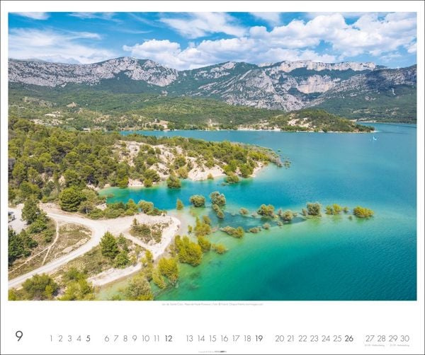 Produktbild: Provence Kalender 2027 - Bl&uuml;hende Lavendelfelder und malerische D&ouml;rfer