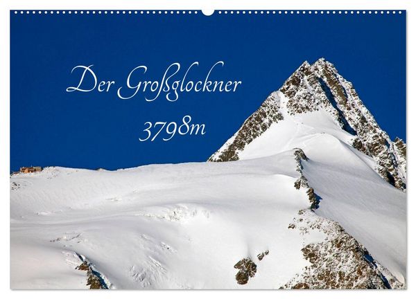 Produktbild: Der Gro&szlig;glockner 3798m (Wandkalender 2026 DIN A2 quer), CALVENDO Monatskalender