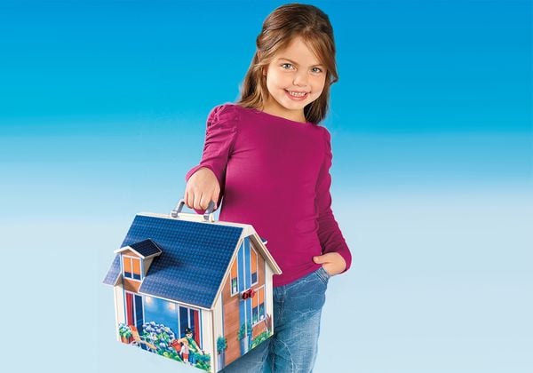Produktbild: Playmobil&reg; 70985 Mitnehm-Puppenhaus