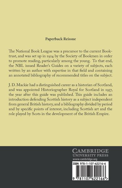 Produktbild: Scottish History