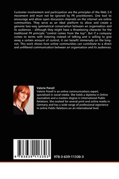 Produktbild: Online Communities as a Public Relations Tool