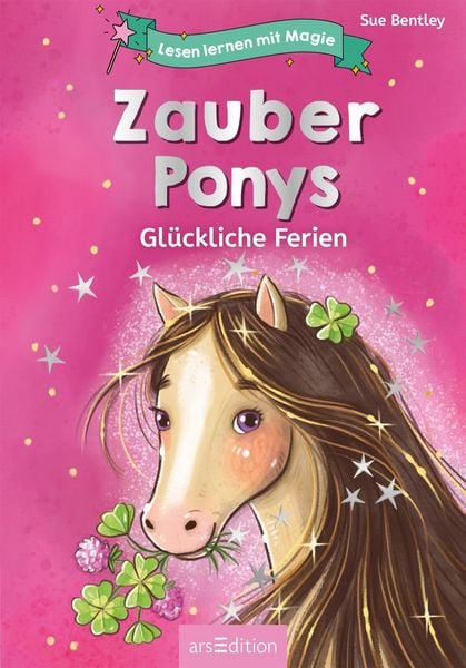 Produktbild: Lesen lernen mit Magie: Zauberponys
