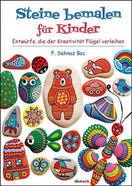 Produktbild: Steine bemalen f&uuml;r Kinder