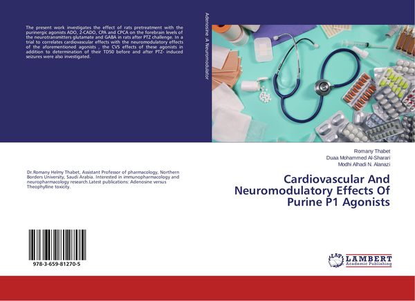 Produktbild: Cardiovascular And Neuromodulatory Effects Of Purine P1 Agonists
