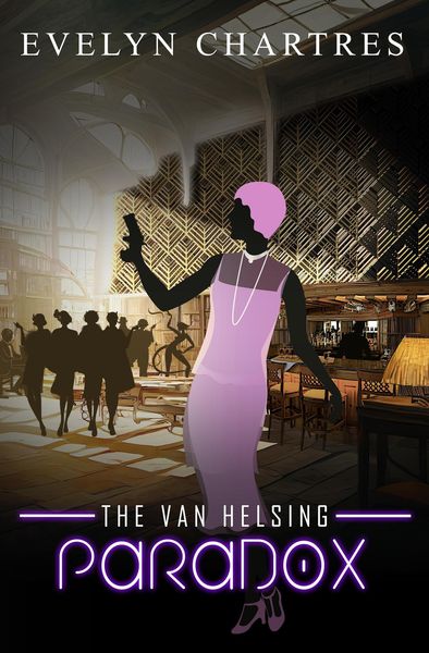 Produktbild: The Van Helsing Paradox (The Clara Grey Adventures, #1)