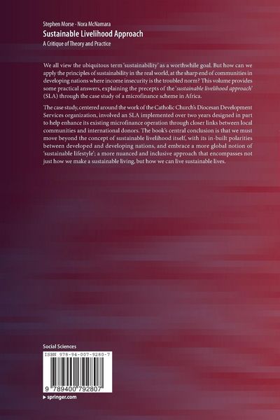 Produktbild: Sustainable Livelihood Approach