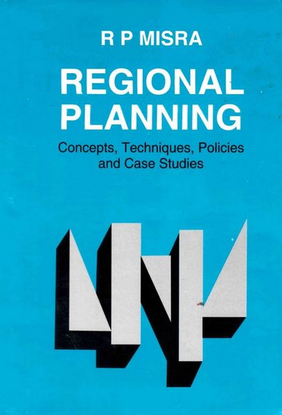 Produktbild: Regional Planning: Concepts, Techniques, Policies and Case Studies