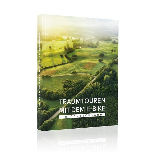 Produktbild: BVA Traumtouren mit dem E-Bike in Deutschland