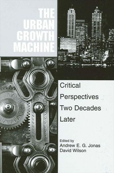 Produktbild: The Urban Growth Machine