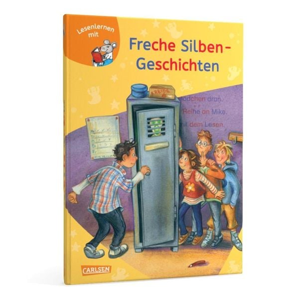 Produktbild: LESEMAUS zum Lesenlernen Sammelb&auml;nde: Freche Silben-Geschichten