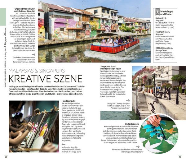 Produktbild: Vis-&agrave;-Vis Reisef&uuml;hrer Malaysia & Singapur