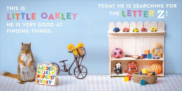 Produktbild: Oakley the Squirrel: The Search for Z