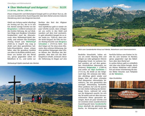 Produktbild: ROTHER Wanderbuch Seilbahn-Wanderungen Allg&auml;u