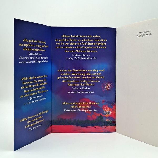 Produktbild: The Night We Met