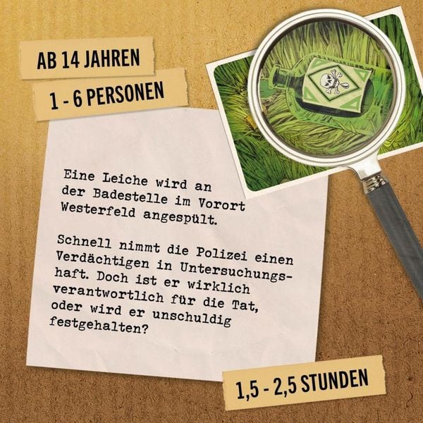 Hidden Games Tatort: Grünes Gift 3.Fall