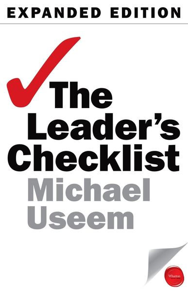 Produktbild: Leader's Checklist, Expanded Edition