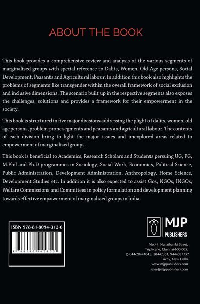 Produktbild: Empowerment of Marginalized Challenges and Solutions
