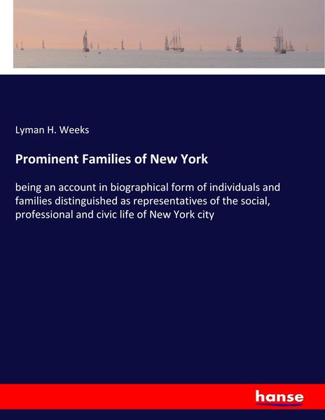 Produktbild: Prominent Families of New York