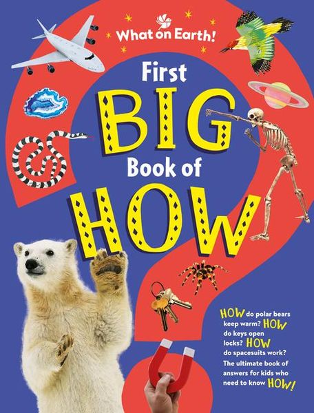 Produktbild: First Big Book of How