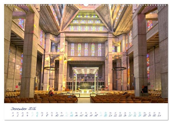 Produktbild: Le Havre - Perle an der Seinem&uuml;ndung (hochwertiger Premium Wandkalender 2026 DIN A2 quer), Kunstdruck in Hochglanz