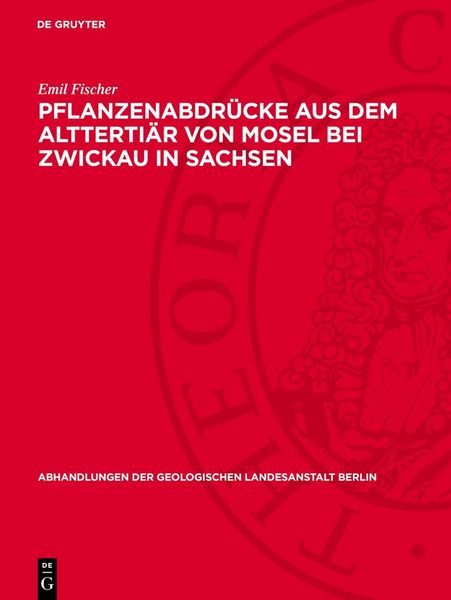 Produktbild: Pflanzenabdr&uuml;cke aus dem Altterti&auml;r von Mosel bei Zwickau in Sachsen