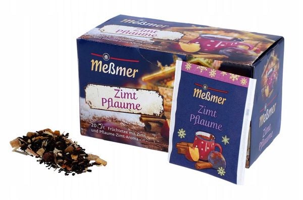 Produktbild: Messmer zimtpflaume tee, 50g