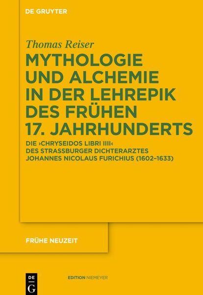 Produktbild: Mythologie und Alchemie in der Lehrepik des fr&uuml;hen 17. Jahrhunderts
