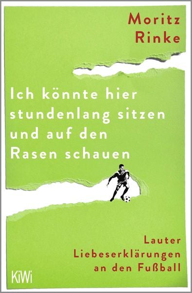 Produktbild: Ich k&ouml;nnte hier stundenlang sitzen und auf den Rasen schauen