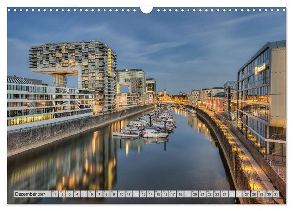 Produktbild: Wundersch&ouml;nes K&ouml;ln (Wandkalender 2027 DIN A3 quer), CALVENDO Monatskalender