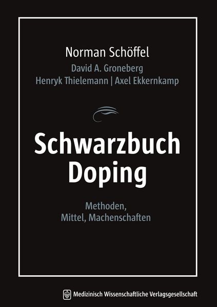 Produktbild: Schwarzbuch Doping
