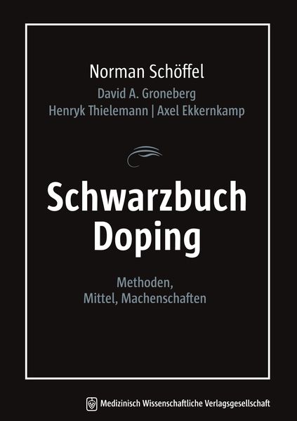 Produktbild: Schwarzbuch Doping