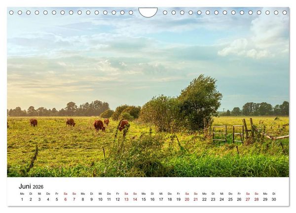 Produktbild: Unterwegs im Spreewald (Wandkalender 2026 DIN A4 quer), CALVENDO Monatskalender