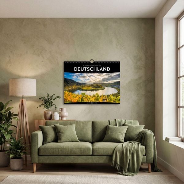Produktbild: Naturparadies Deutschland Signature Kalender 2027
