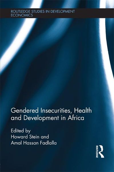 Produktbild: Gendered Insecurities, Health and Development in Africa