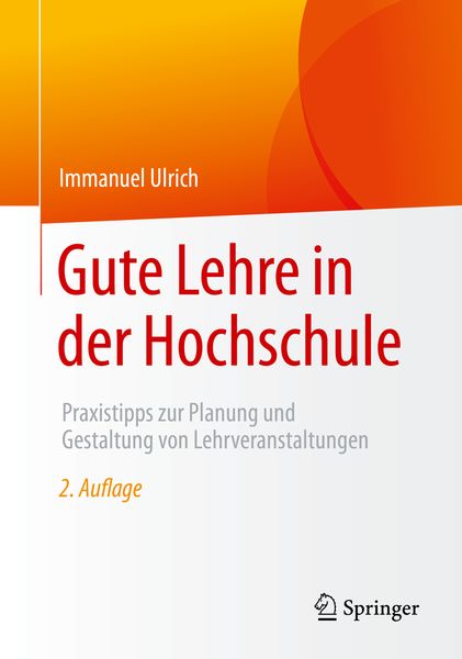Produktbild: Gute Lehre in der Hochschule