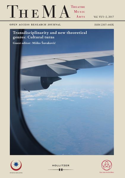 Produktbild: Transdisciplinarity and new theoretical genres: Cultural turns