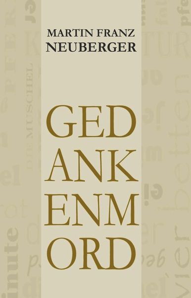 Produktbild: Gedankenmord